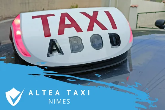 Chauffeur taxi conventionne nimes