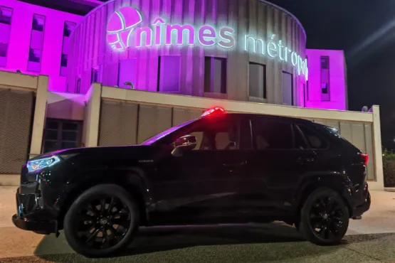 transport taxi dans le gard suv toyota