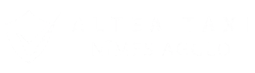 logo altea taxi nimes agglo